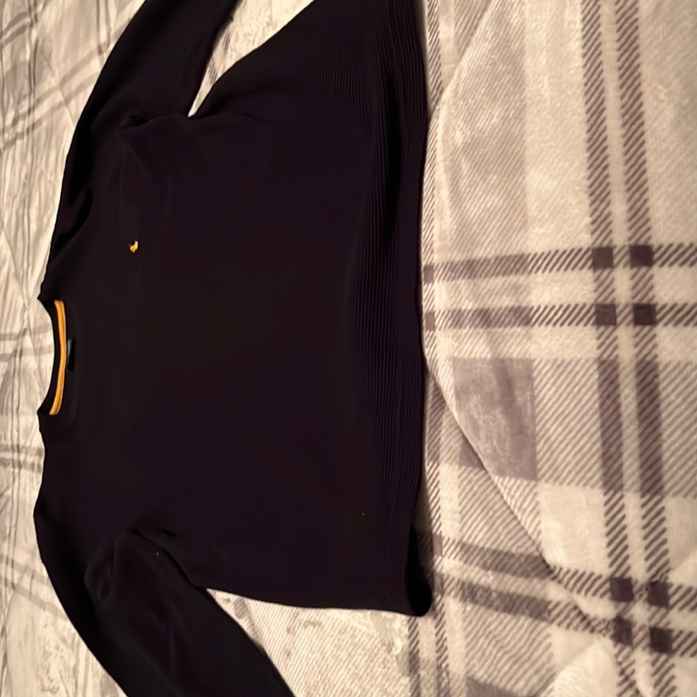 Large black Polo Ralph Lauren long sleeve shirt